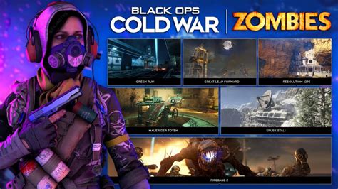 MAP Cold War New Zombies Map